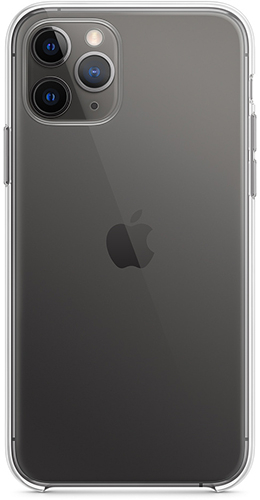 Чехол прозрачный для iPhone 11 Pro силиконовый